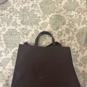 Medium Eggplant Telfar